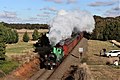 Y112 Is seen at Navigators on Ballarat Lal Lal Shuttles in May 2022