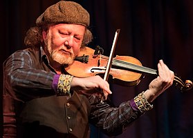 Alasdair Fraser at the Celtic String Playhouse, 2017