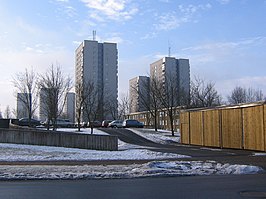 Flats in Almvik.