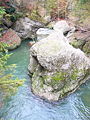 Nagelfluhschlucht am Sihlsprung