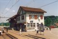 Bahnhof Illnau 1997