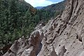 Tent rocks at Bandelier