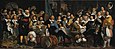 "Banquet of the Amsterdam Civic Guard in Celebration of the Peace of Münster", Bartholomeus van der Helst