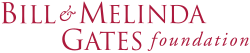 Logo der Bill & Melinda Gates Foundation