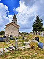 Serbian Orthodox Church dedicated to St. Peter and Paul originally built in the year 1524