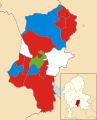 2016 results map