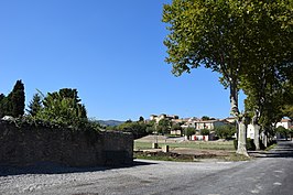 Gezicht op Serviès-en-Val