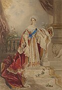 basiert auf: Queen Victoria of England 