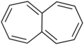 Heptalene – composed of two fused cycloheptatriene rings.