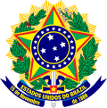 Birinci Brezilya Cumhuriyeti arması (1889–1968)