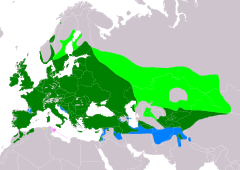 Mapa występowania