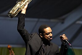 Donald Harrison Jr. op het New Orleans Jazz Fest 2007