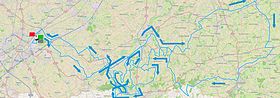 Karte E3 Harelbeke 2015