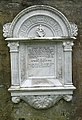 Grave marker of Effie Gray, which is shared with her son, George