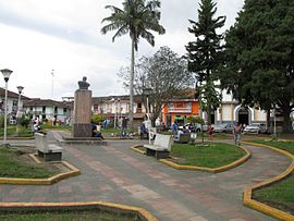 Zentraler Park in Filandia