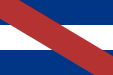 Flag of Uruguay, one of the three official