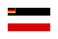 Lotsensignalflagge 1919–1933