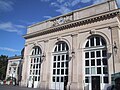 A Gare de Denfert-Rochereau épülete