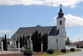 Kerk in Hidvégardó