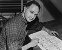 Jules Feiffer, the book's illustrator