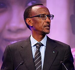 Kagame Londonban 2012-ben