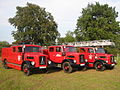 Kompletter Löschzug der 1950er Jahre im Rheinland-Pfälzischen Feuerwehrmuseum Hermeskeil