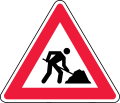 Roadworks ahead