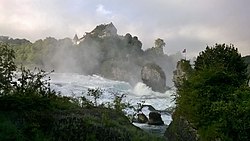 Rheinfall > Schloss Laufen (Etappe 4)