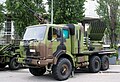 M-77 Oganj multiple rocket launcher mounted on FAP 2026 BDS/A