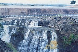 Mandohol Dam in Karjule Hareshwar