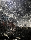 Όγκουστ Στρίντμπεργκ (1849–1912) Θάλασσα με βράχια, 1894