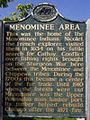 Menominee Area