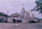 Ranchhod Rayaji Temple with wasterland around the chowk of Mahadeva Temple