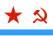 Sovyetler Birliği Deniz Kuvvetleri bayrağı