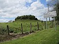 Motte in Nobber, County Meath