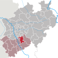 Der Rheinisch-Bergische Kreis in Nordrhein-Westfalen