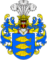 Wappen der polnischen Korzbok (Korbog, Korcbok, Kurczbach)