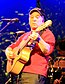 Paul Simon performing in March 2008