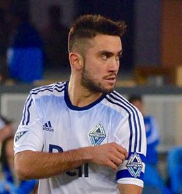 Morales in 2015 als speler van Vancouver Whitecaps