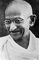 Mohandas Karamchand Gandhi, genannt Mahatma Gandhi