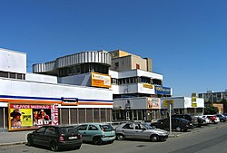 Blankyt shopping center