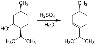 reaction menthol 2