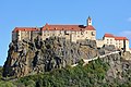 Palace complex of Riegersburg Castle