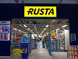 Rusta-filiaal in Karlstad (2012)