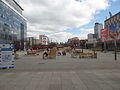 Rynek in Katowice nach der Neugestalltung