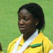 Simone Facey – ausgeschieden als Dritte des dritten Halbfinals