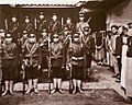 Qing New Army in Chengdu in 1911