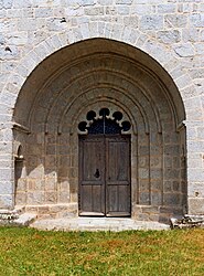 Church door