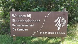 Staatsbosbeheer De Kempen.