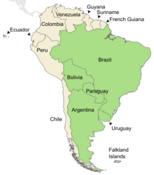 Symphyotrichum graminifolium native distribution: Argentina, Bolivia, Brazil, Paraguay, and Uruguay.